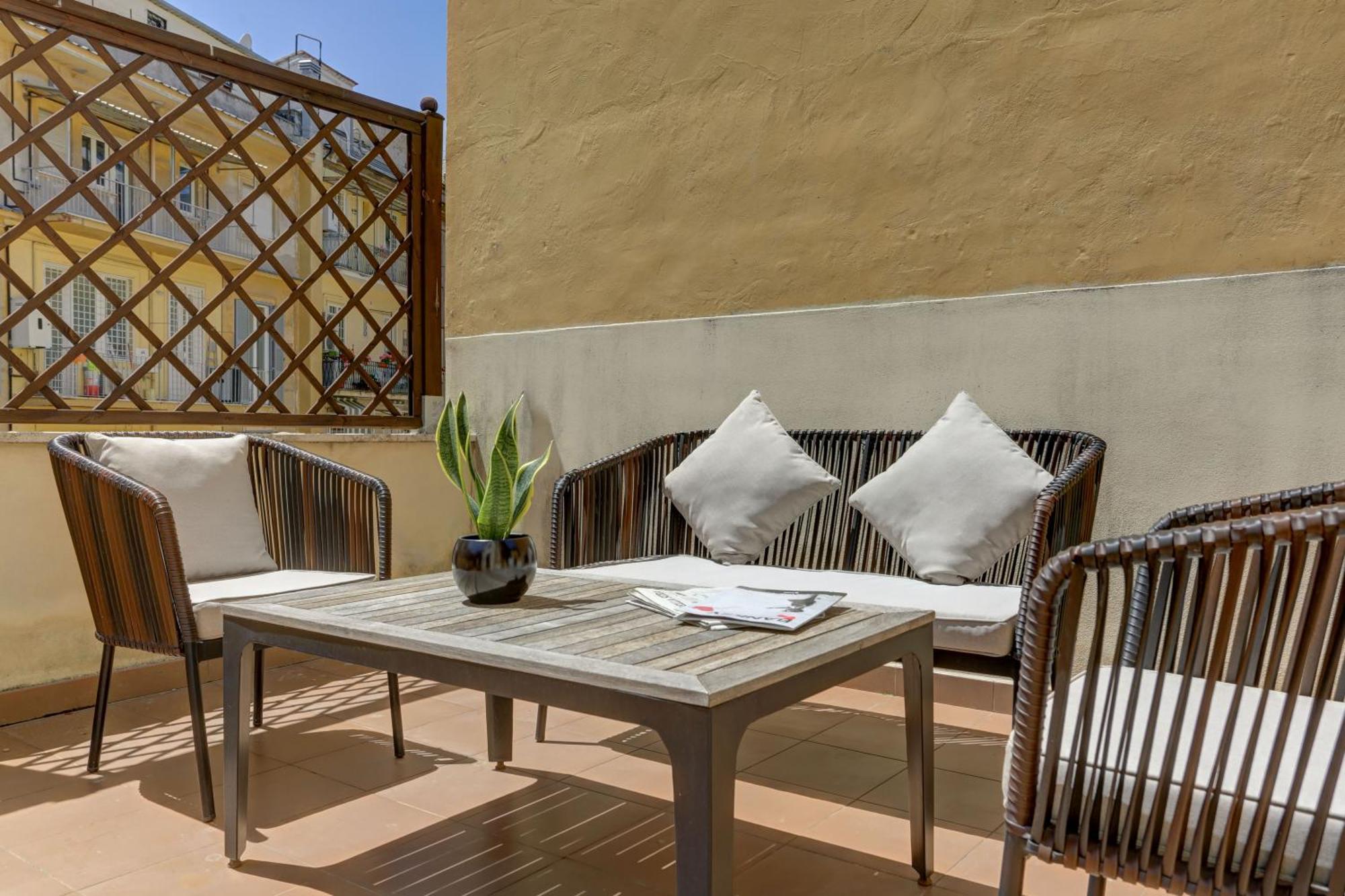 Colosseo Gardens - My Extra Home Roma Rom bilde